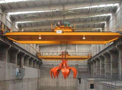 QZ型抓斗橋式起重機